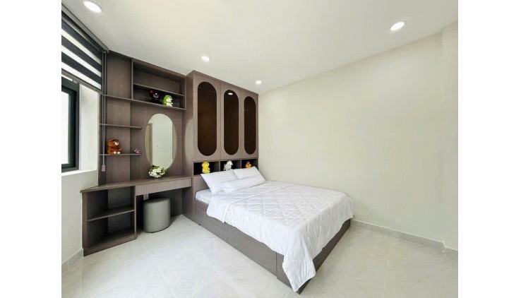 NHÀ ĐẸP✨ 4❌12M², 2 TẦNG, 3PN, HẺM Ô TÔ, GÒ VẤP, NHỈNH 4.X TỶ TL